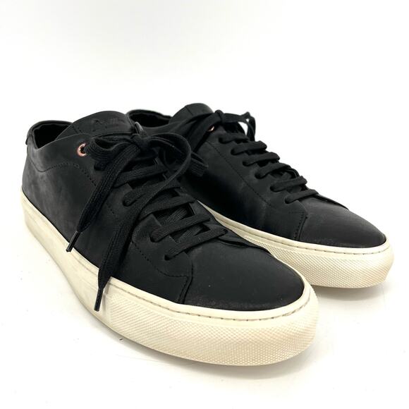 Good Man Brand Black Leather‎ Legend London Edge Low Top  display picture 3